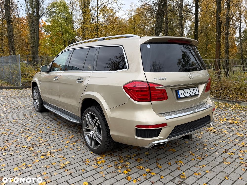 Mercedes-Benz Gl 550 2012 photo 5