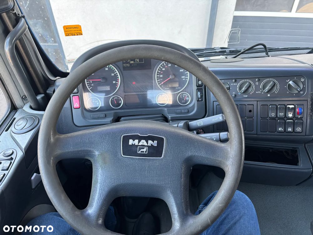 MAN TGM 18.330 4x4 stały napęd , Meiller wywrotka, hydraulika, blokady , reduktor (nie TGS, AXOR ) - 29