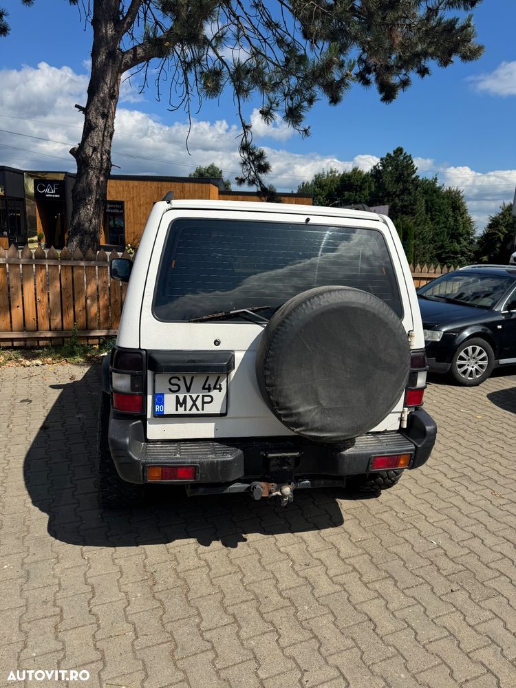 Mitsubishi Pajero Metal Top 2.5 TD GL - 2