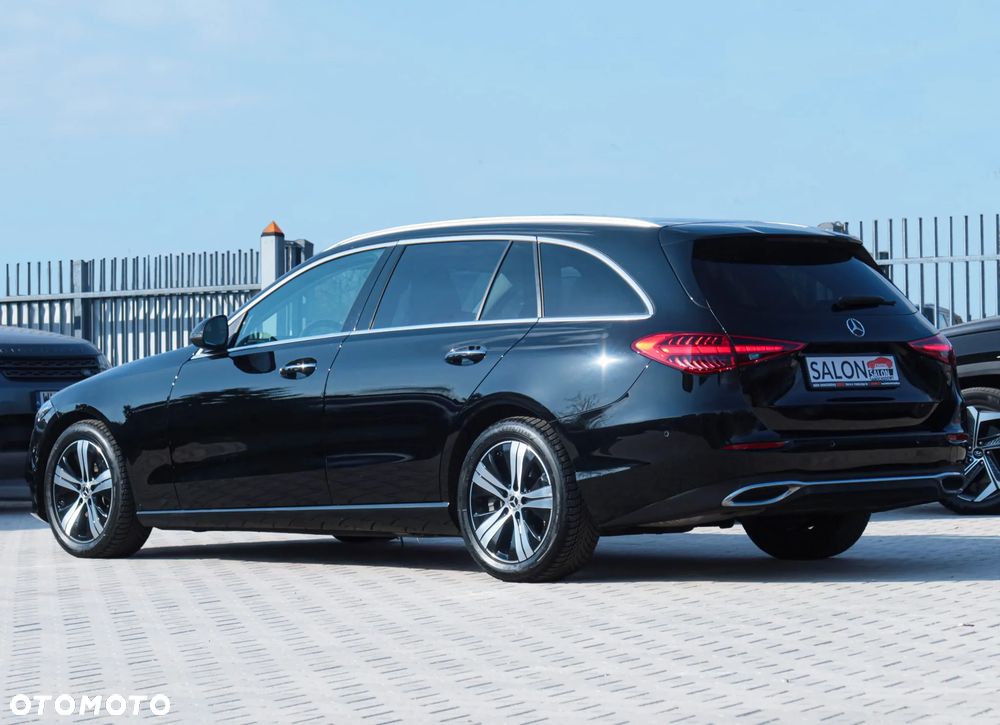 Mercedes-Benz Klasa C 220 d 9G-TRONIC - 8