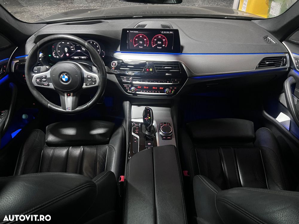 BMW Seria 5 540i xDrive Aut. Sport Line - 7