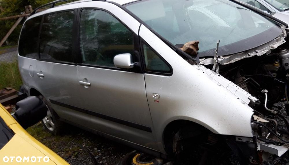 Części Seat Alhambra 1.9 TDI 01 - 05 r. 02r. LA7W srebrny Sharan VW Galaxy Ford - 3