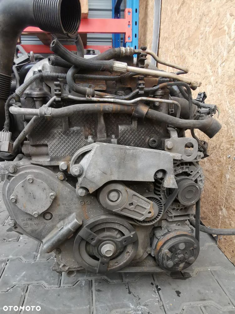Opel Vectra C Saab 9-3 Silnik 2.0 T 16V Z20NET B207L - 9