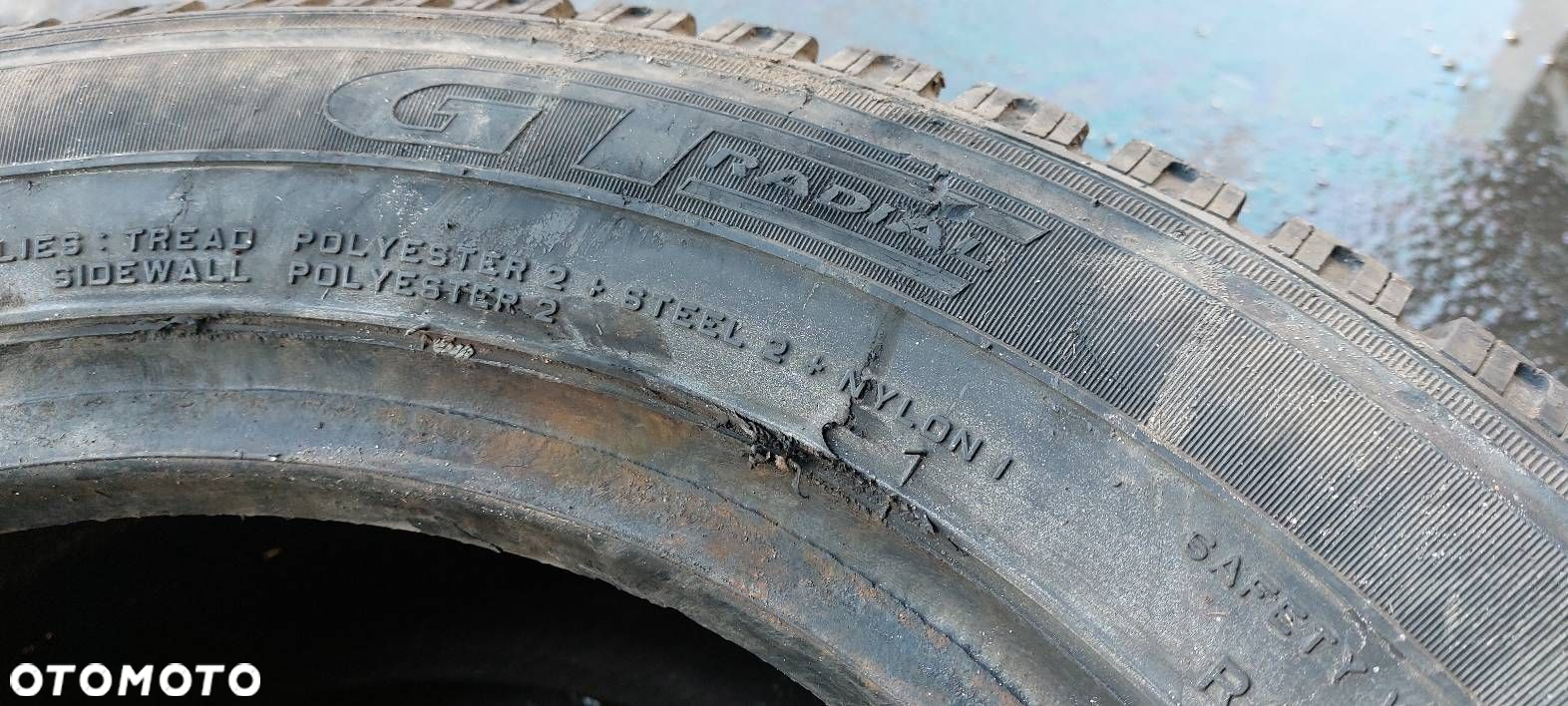 OPONA ZIMOWA 1 SZT 205/65R16C GTRADIAL MAXMILER WT 2014R - 4