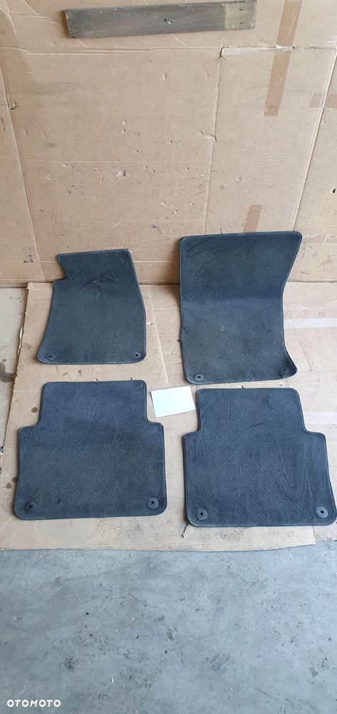 Dywaniki wycieraczki wykładziny Audi A8 D3 Lift - 6