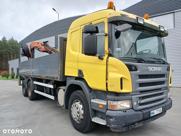 Scania P 380