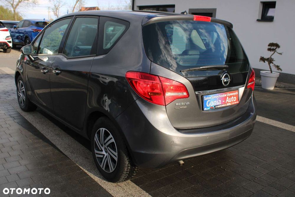 Opel Meriva - 13