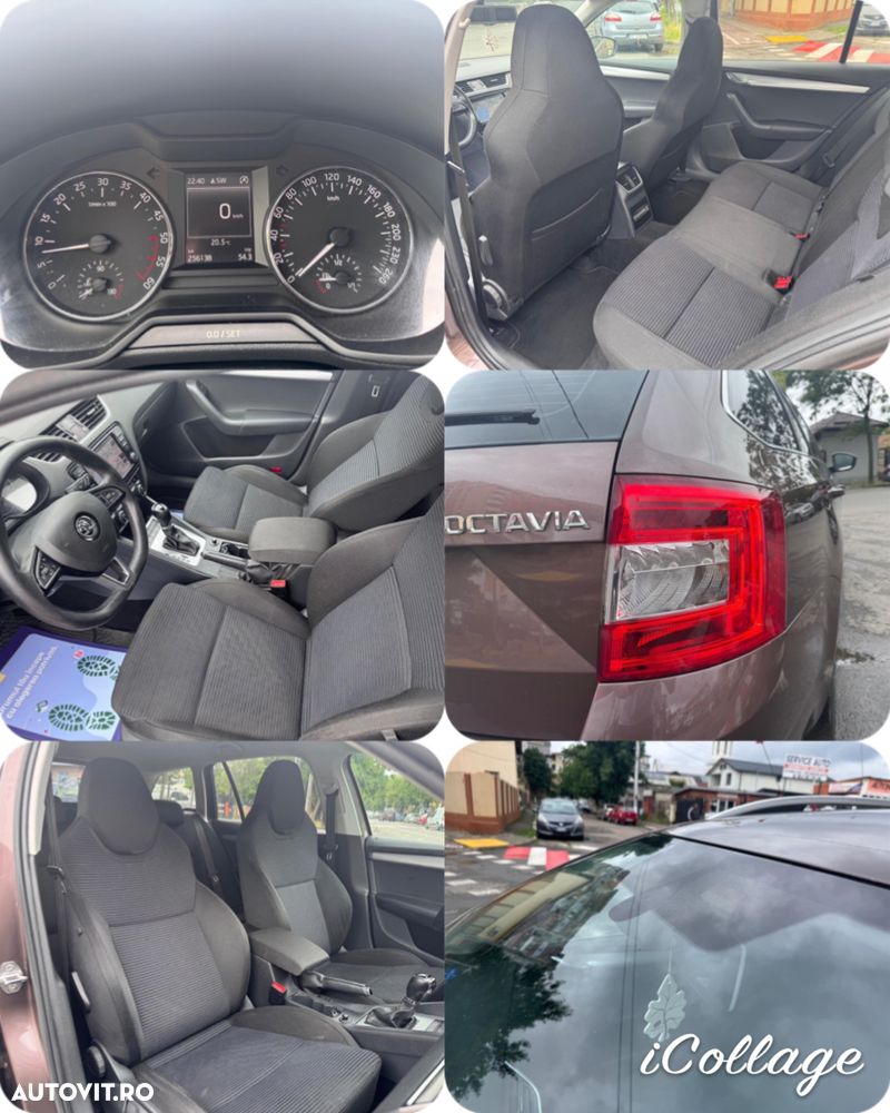 Skoda Octavia 1.6 TDI DSG Style - 7