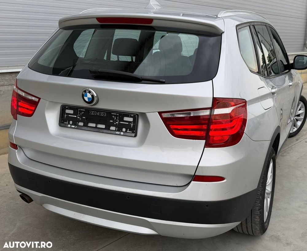 BMW X3 xDrive20d Aut. - 28