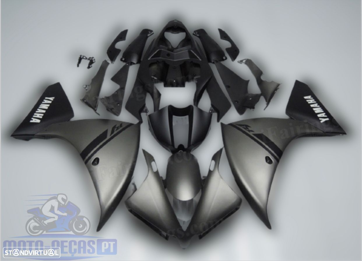kit carenagem yamaha yzf r1 2012 - 2014 - 1