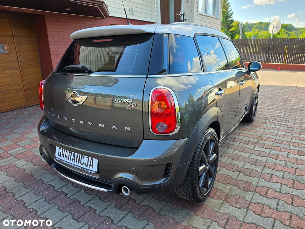 MINI Countryman Cooper SD All4 - 11