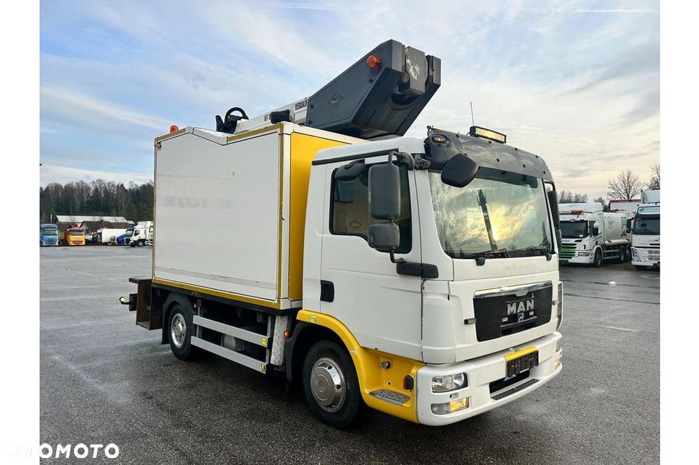 MAN TGL8.180 4X2 EURO5 + VERSALIFT VT-155-FZ - 5