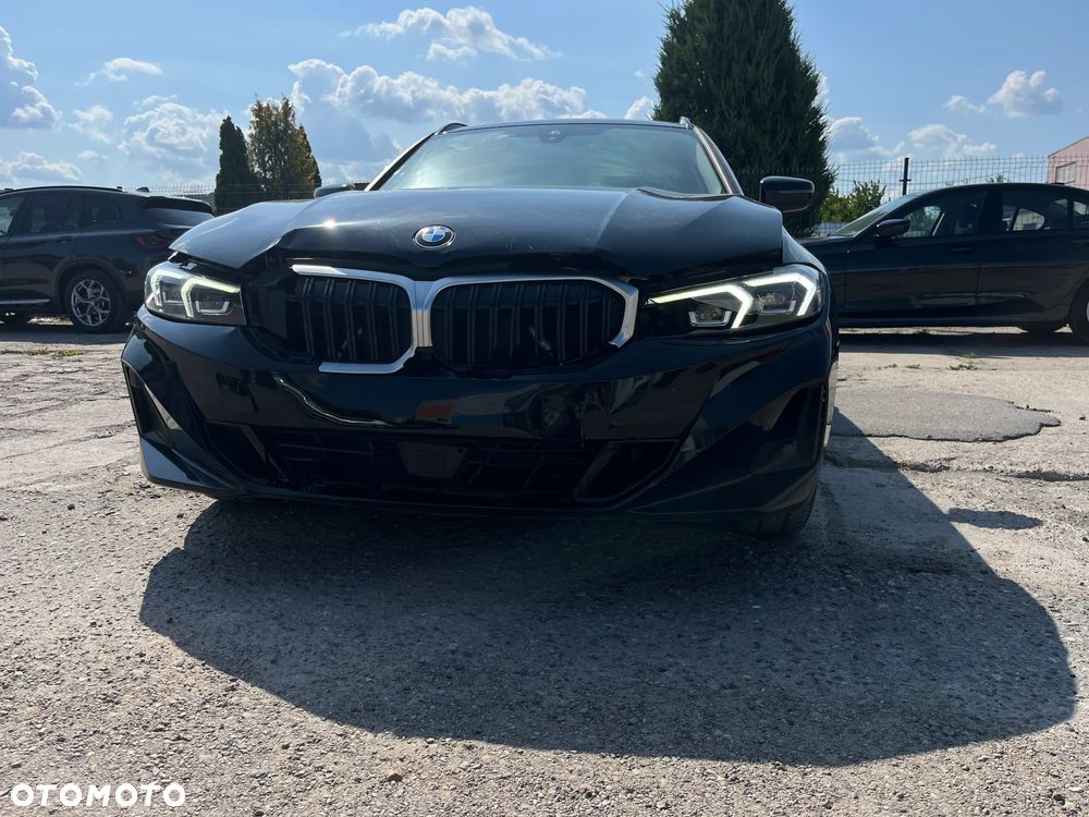 BMW Seria 3 318d Touring Sport Line - 7