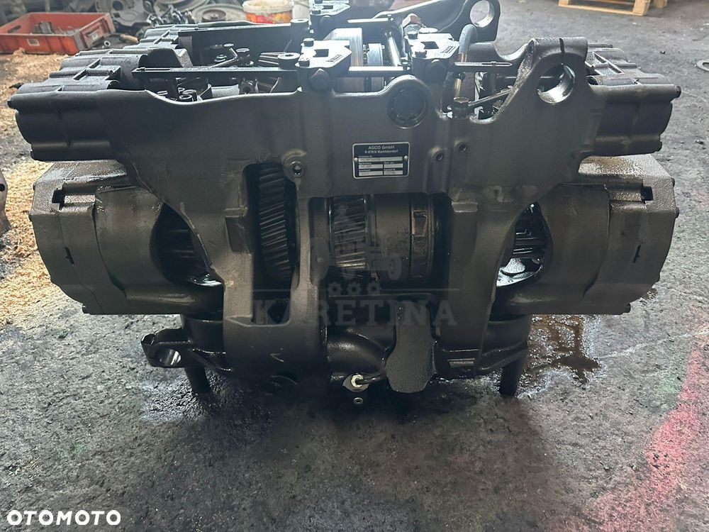 Fendt 930 933 936 939 942 GEN 6 7  Skrzynia Biegów Kompletna AGCO Fendt VARIO ML400 - 1