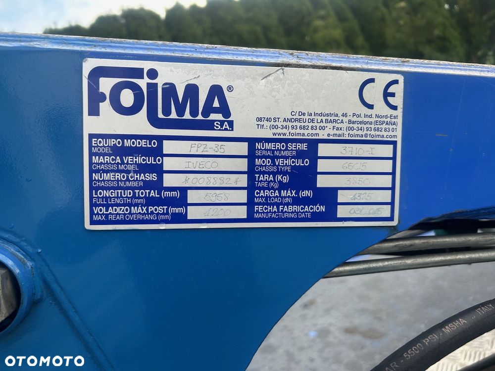 Iveco Daily 65C15 3.0 Pomoc drogowa Holownik - 16