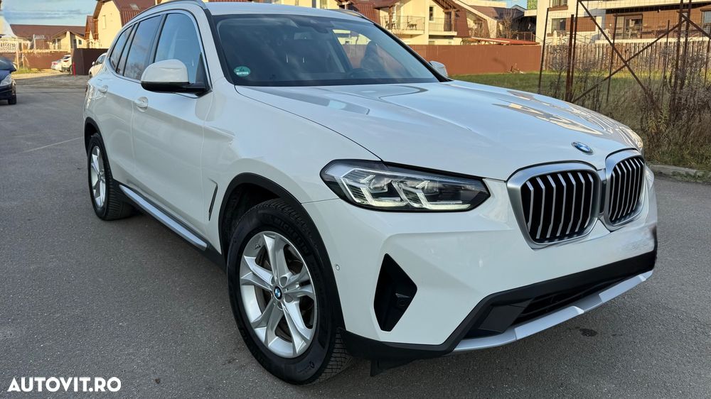 BMW X3 xDrive20d Aut. Advantage - 36