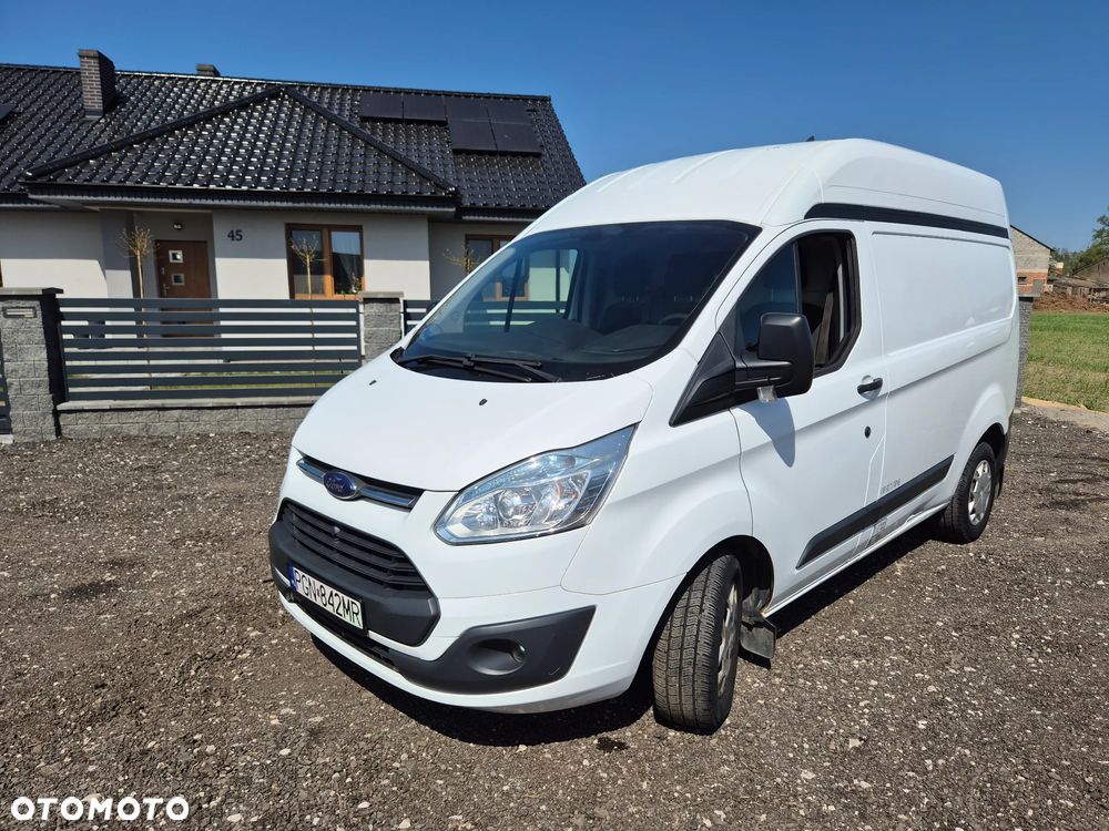 Ford Transit Custom L1H2 15 500 zł netto FV23% Hak 2,5t  Zarejestrowany - 20
