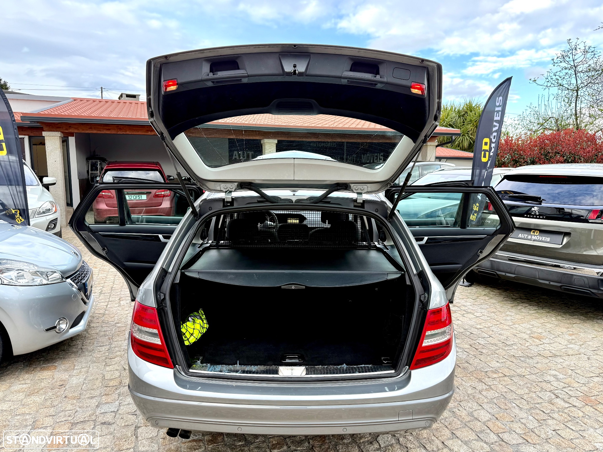 Mercedes-Benz C 200 CDi Avantgarde BlueEfficiency - 34