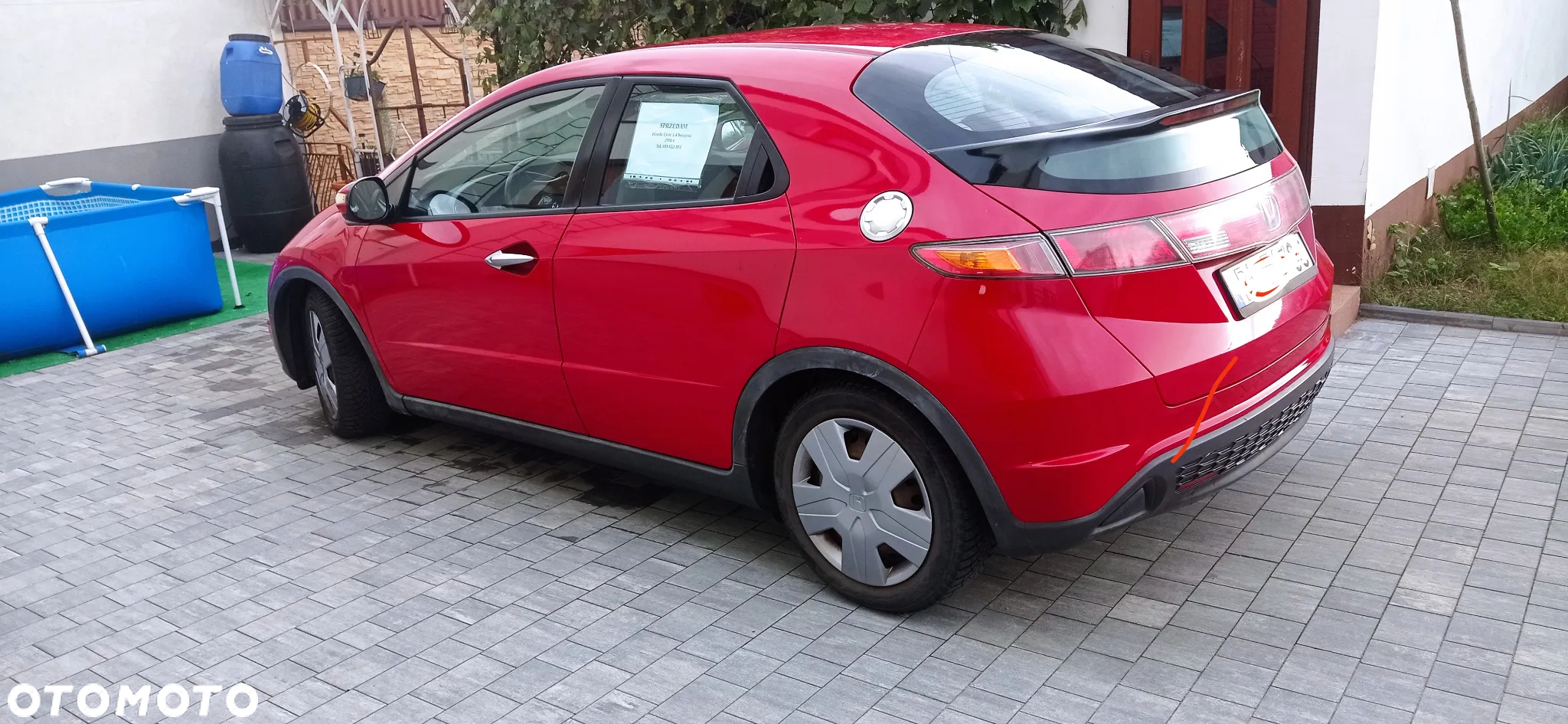 Honda Civic 1.4 Comfort - 2