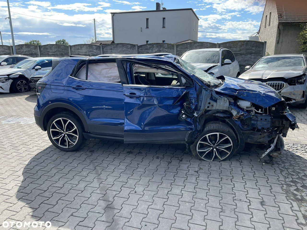 Volkswagen T-Cross 1.0 TSI OPF DSG Style - 3