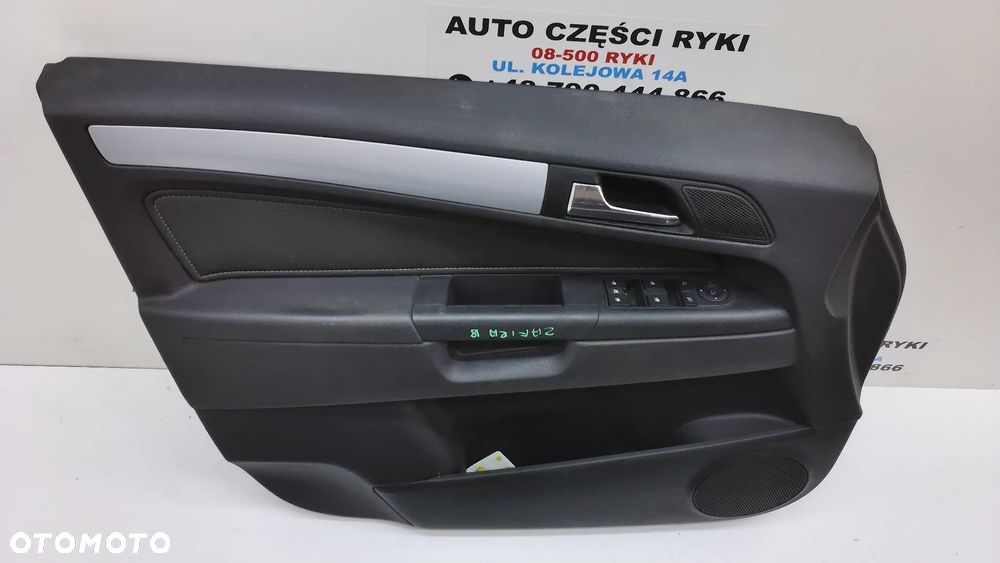 Opel Zafira B Boczki Drzwi Przód Tył - 8