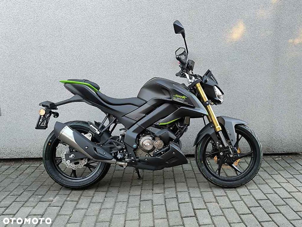 QJMOTOR SRK 125S - 11