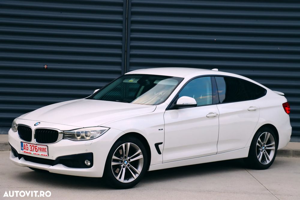 BMW Seria 3 320d Aut. Sport Line - 24