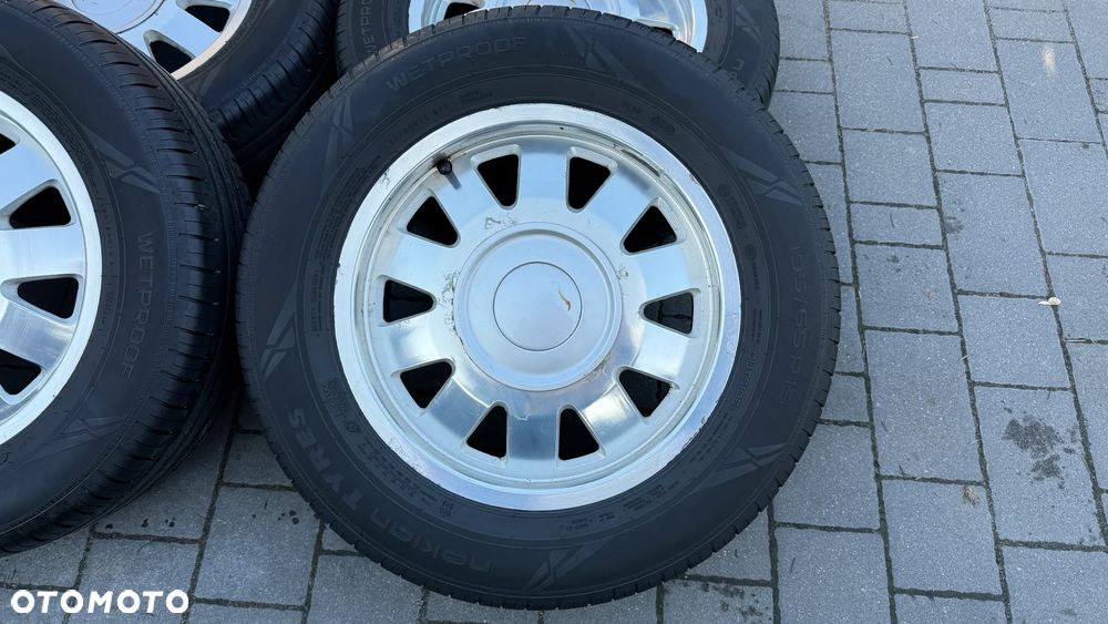 Koła 195/65 5szt r15 5x112 audi seat skoda vw alufelgi felgi lato ET45 6J - 2