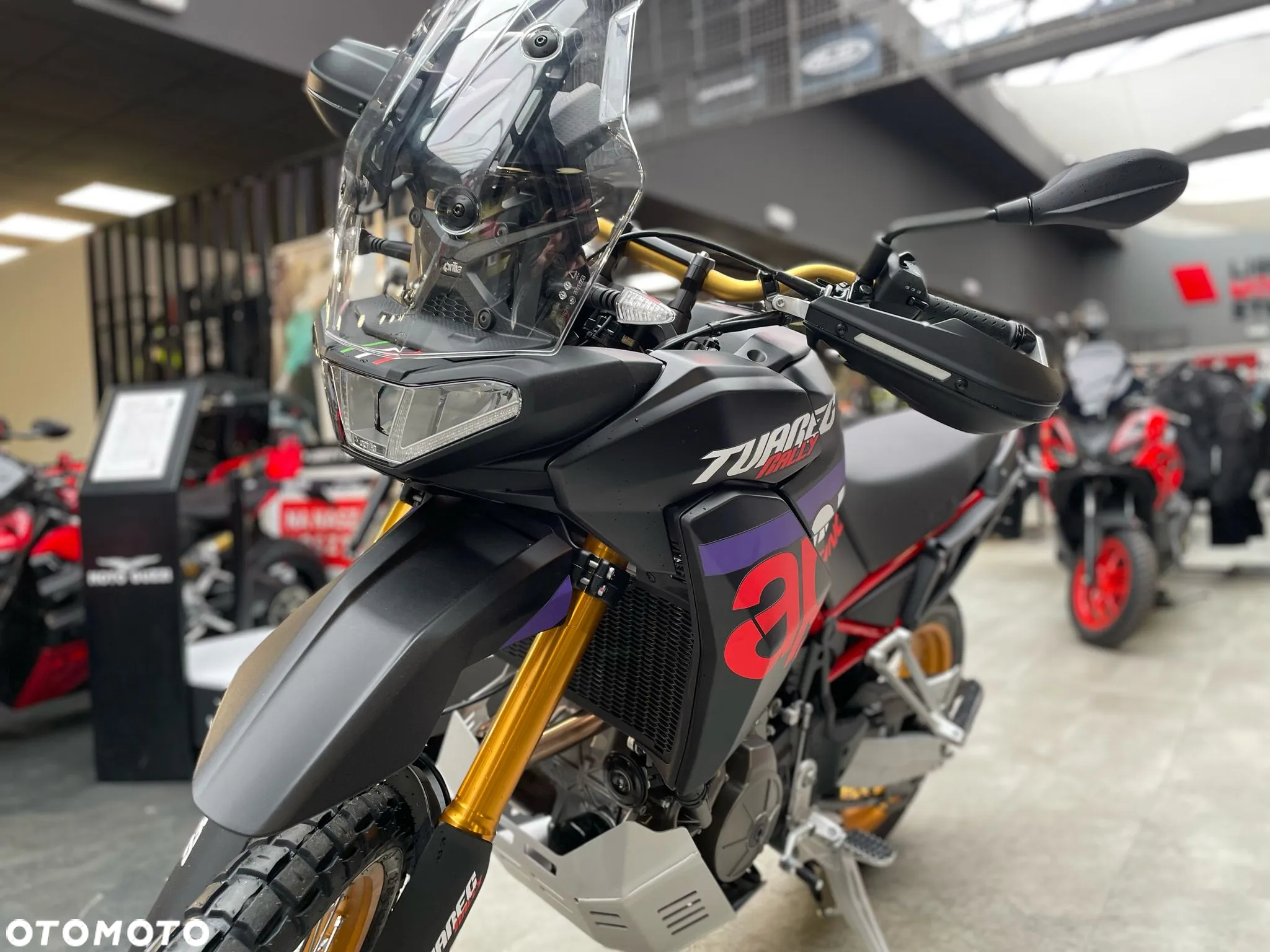 Aprilia Tuareg - 9