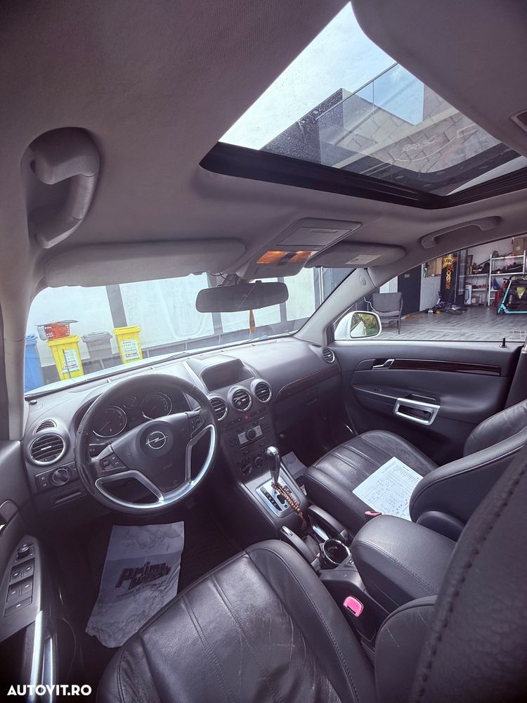 Opel Antara 2.0 Cosmo Aut - 6