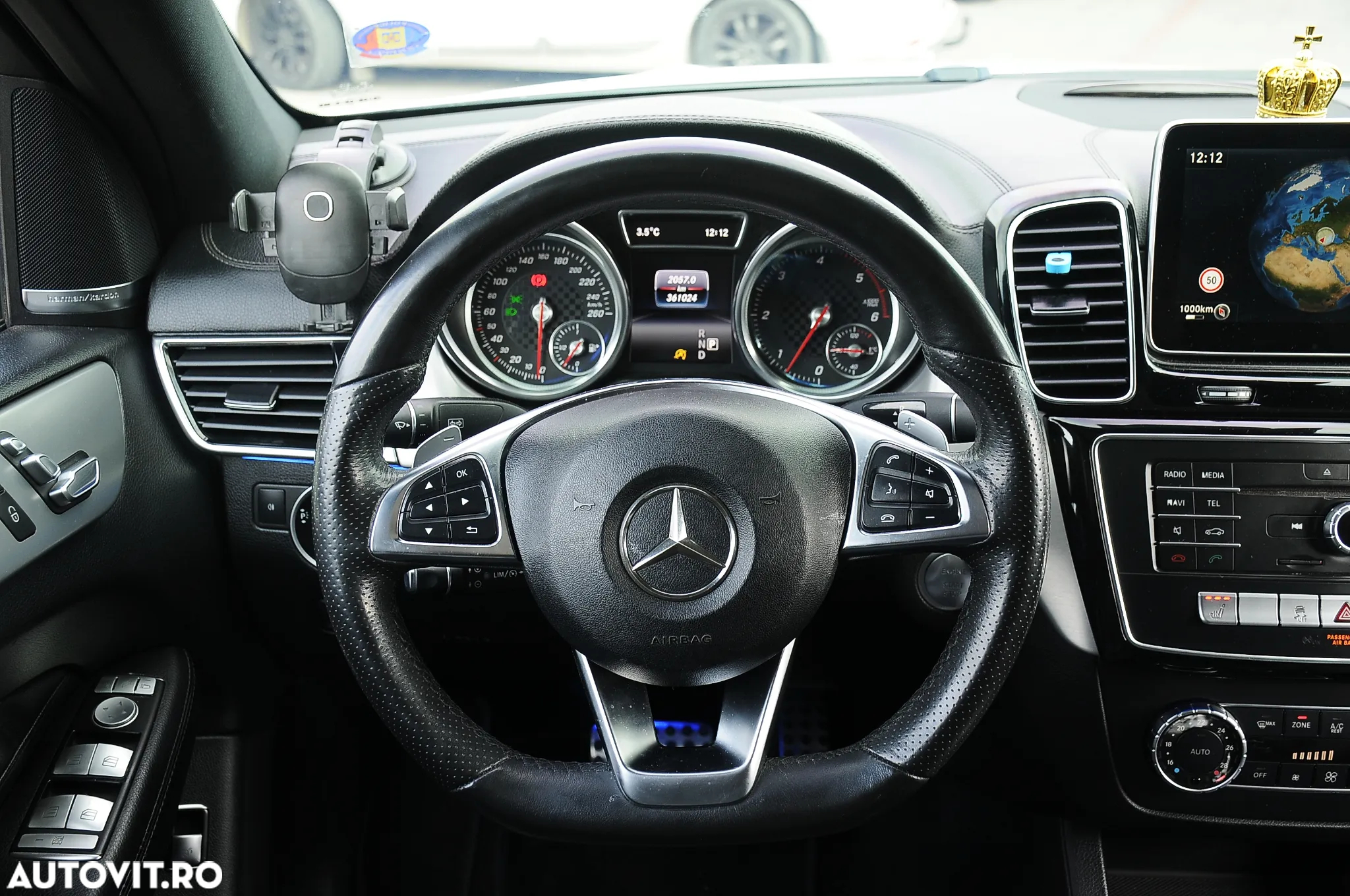 Mercedes-Benz GLE Coupe 350 d 4MATIC - 11