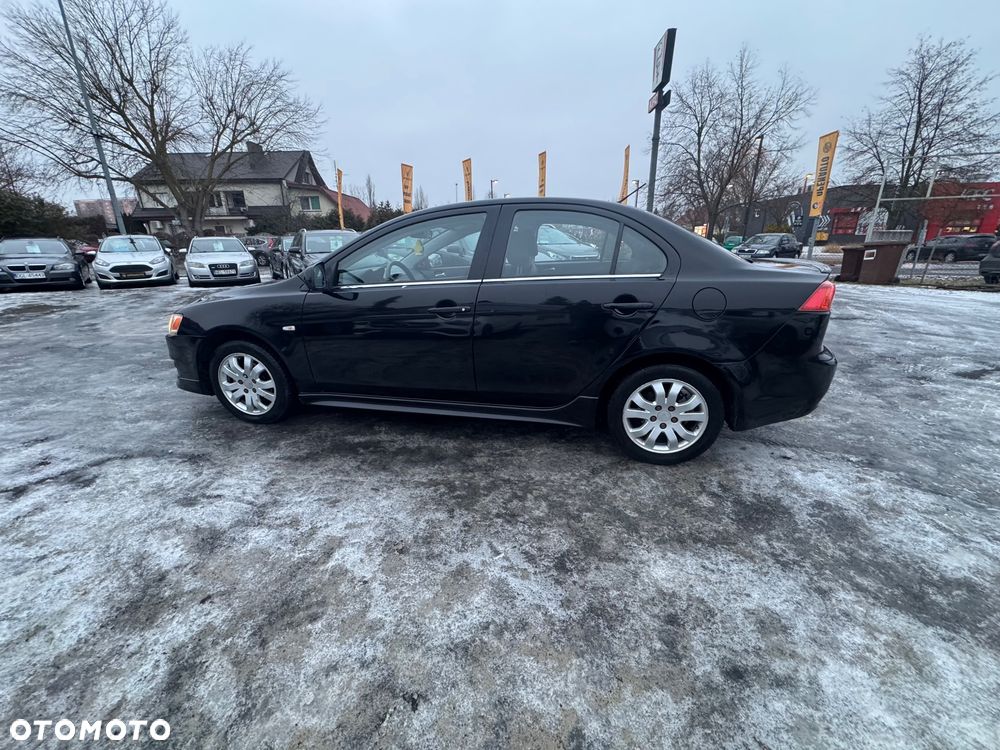 Mitsubishi Lancer 1.8 Intense CVT - 8