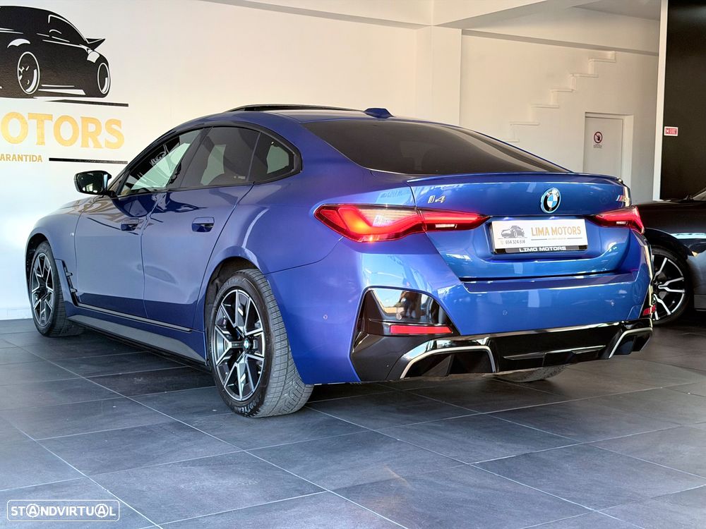 BMW i4 M50 Gran Coupe - 12