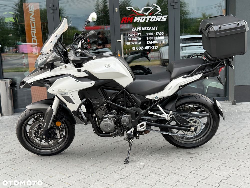 Benelli TRK 502 - 27