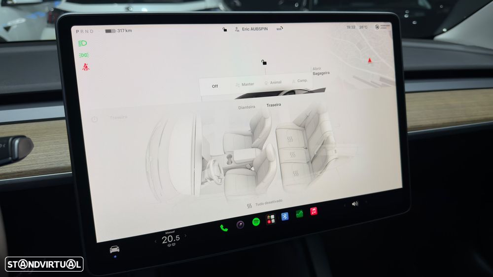 Tesla Model 3 Long Range Tração Integral - 24