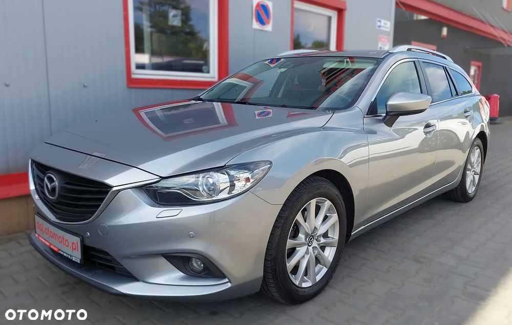 Mazda 6 2.2 Kombi SKYACTIV-D Business-Line