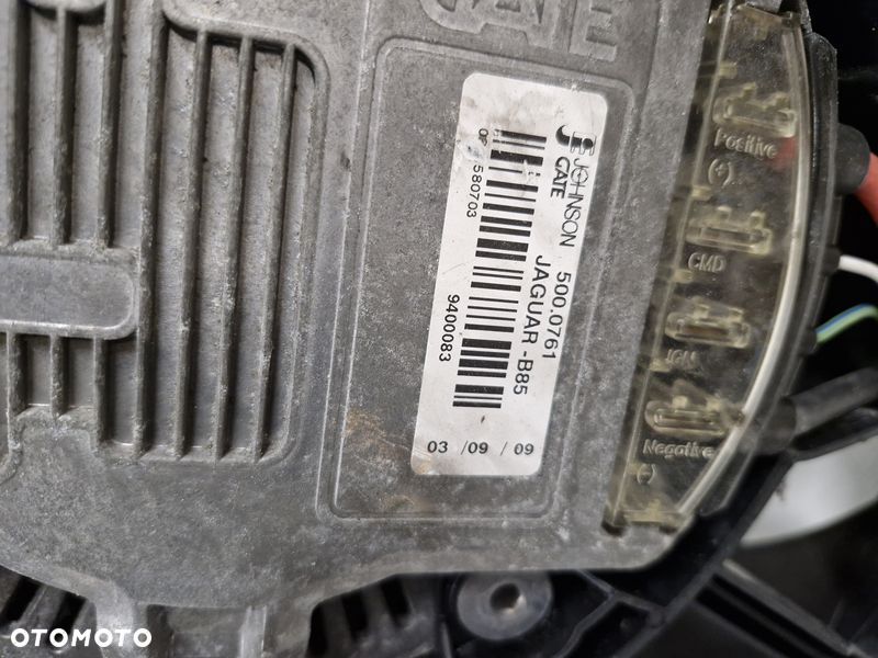 JAGUAR XF X250 3.0 D WENTYLATOR CHŁODNICY 9X23-8C607-BF 2910037200 9400116 - 6