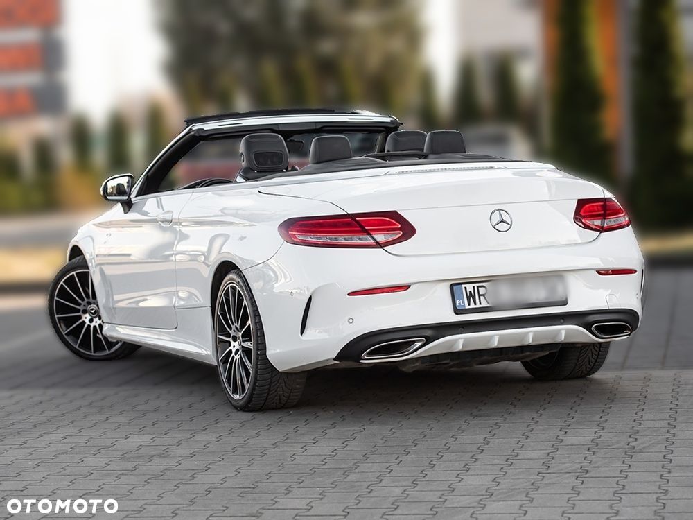 Mercedes-Benz Klasa C 200 9G-TRONIC AMG Line - 5