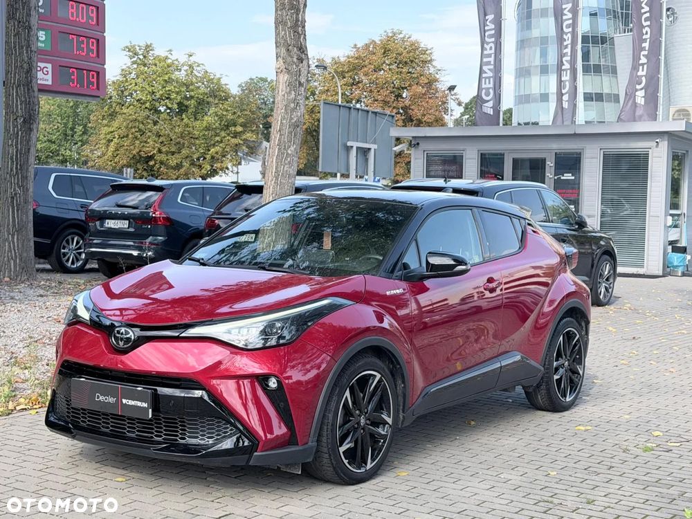 Toyota C-HR 2.0 Hybrid GR Sport - 1