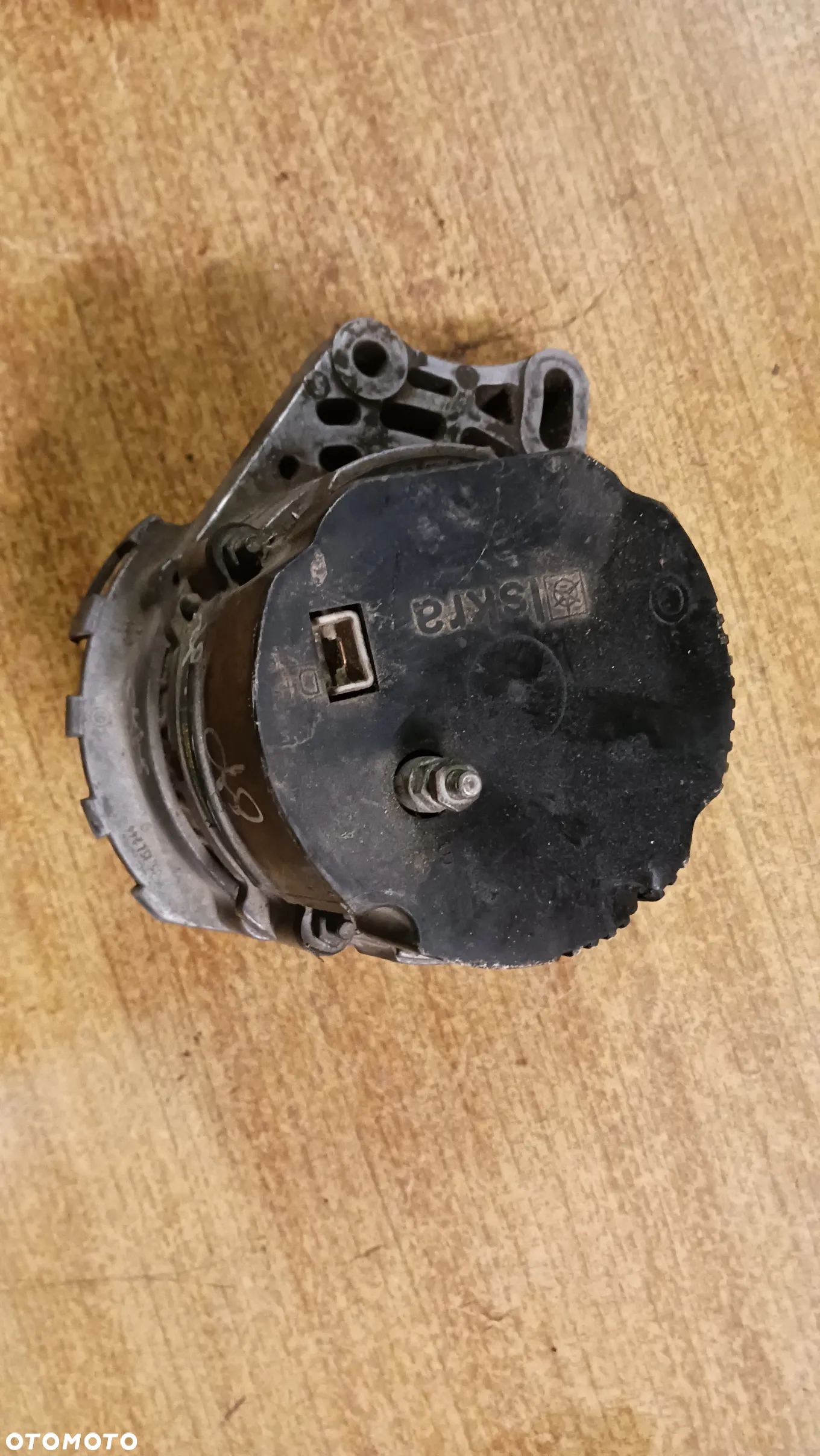 Alternator Iskra AAK4167 Fiat Cinquecento Yugo Zastawa 127 - 3