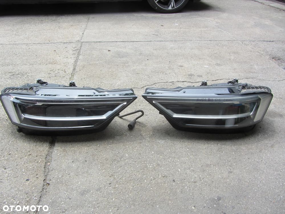 AUDI A8 D5 4N0 lampy Full Led 4N0941033 4N0941034 - 9