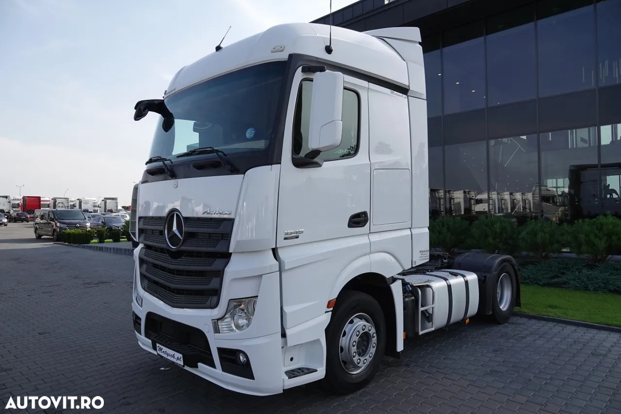 Mercedes-Benz ACTROS 1845 / EURO 5 / EEV / STREAM SPACE / IMPORTAT - 6