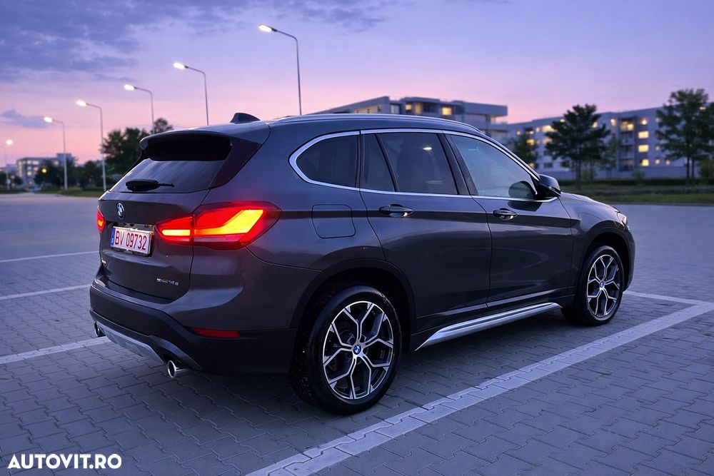 BMW X1 sDrive18d Aut. xLine - 4