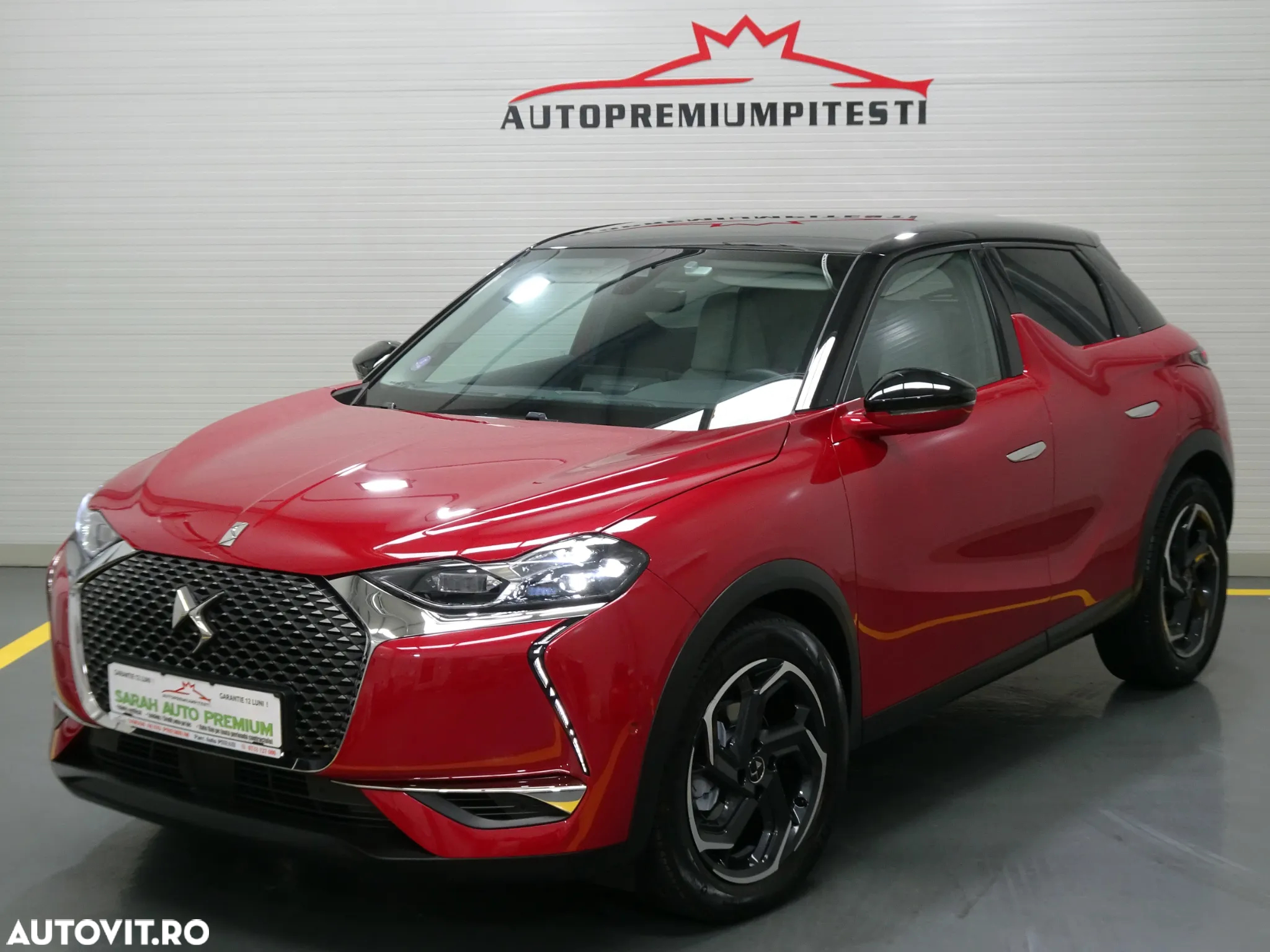 DS Automobiles DS 3 Crossback DS3 1.2 PureTech 130 S&S EAT8 Grand Chic - 6