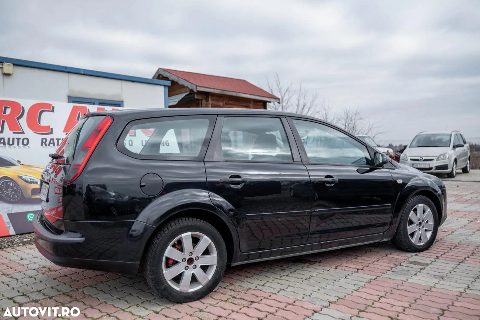 Ford Focus 1.6 TDCI Ambiente - 4