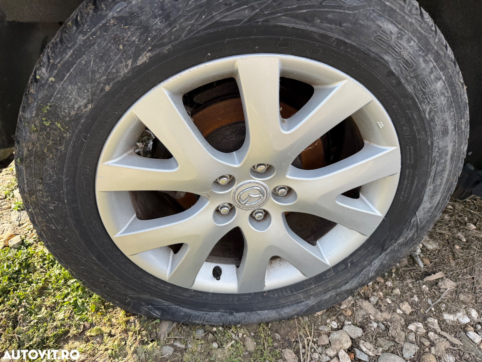 Dezmembrări mazda cx7 2008 2.3 benzina turbo 4x4 cutie manuală 6 trepte volan pe stanga bosse piele - 12