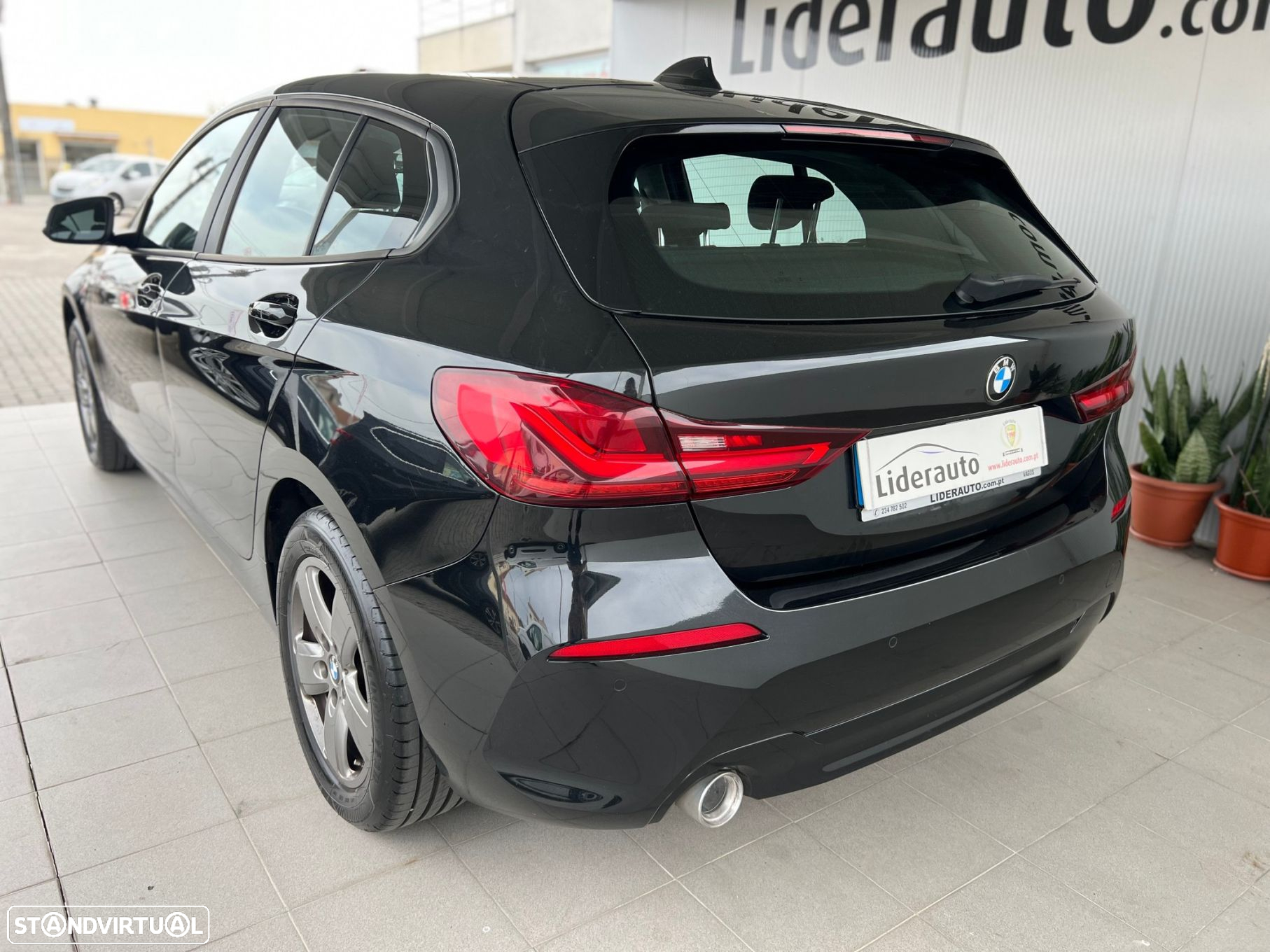 BMW 116 d Advantage Auto - 8