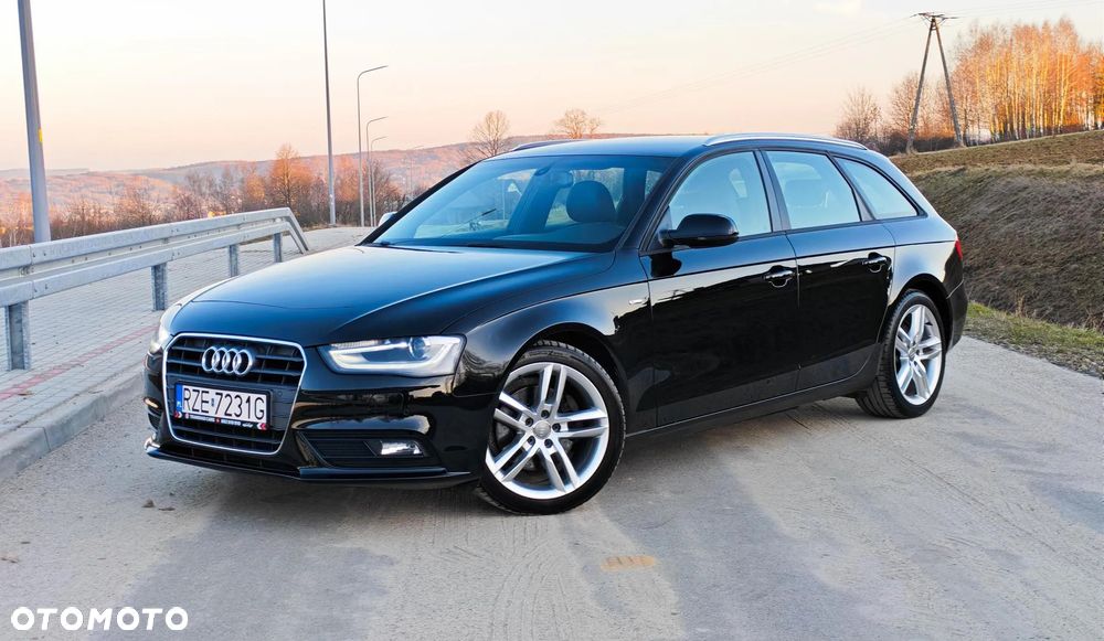 Audi A4 Avant 2.0 TDI DPF clean diesel S line Sportpaket - 1