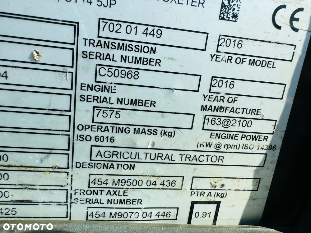 JCB Fastrac 2150 - 18