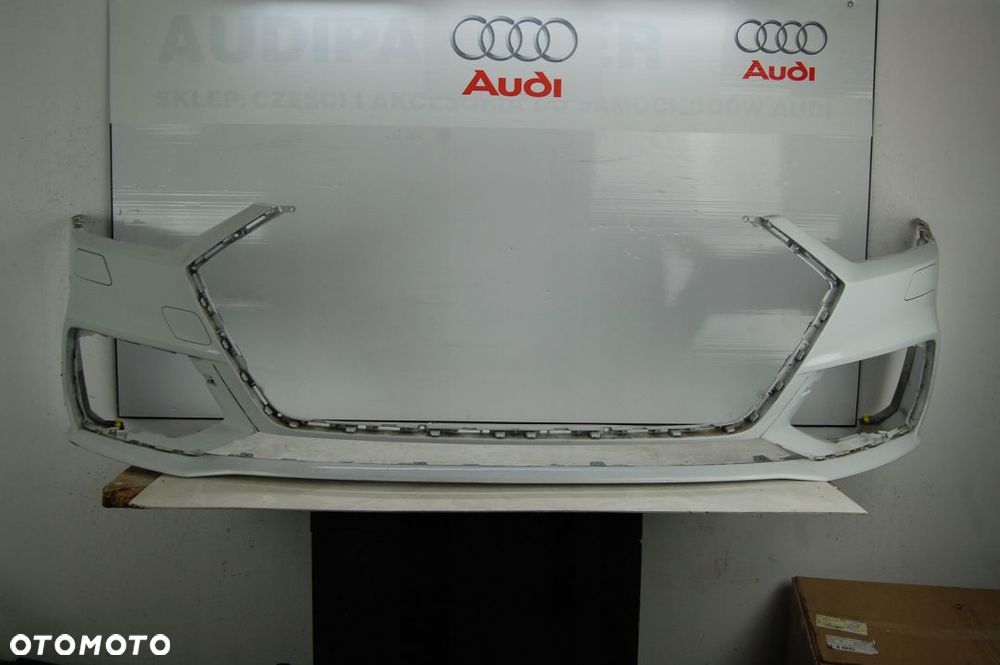 ZDERZAK AUDI S7 A7 S-LINE 4K 4K8 2019-2021 ORYGINAŁ - 1